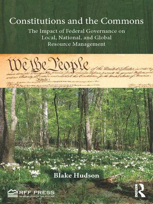 cover image of Constitutions and the Commons
